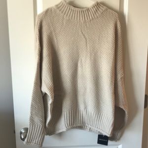 Off white sweater